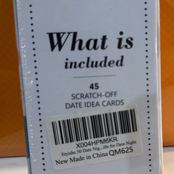 ☀️☀️Date Night Journey Scratch Off Date Cards - Picture 2 of 2